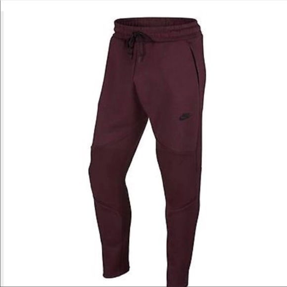 Burgundy Nike Sweatpants Mens Outlet 
